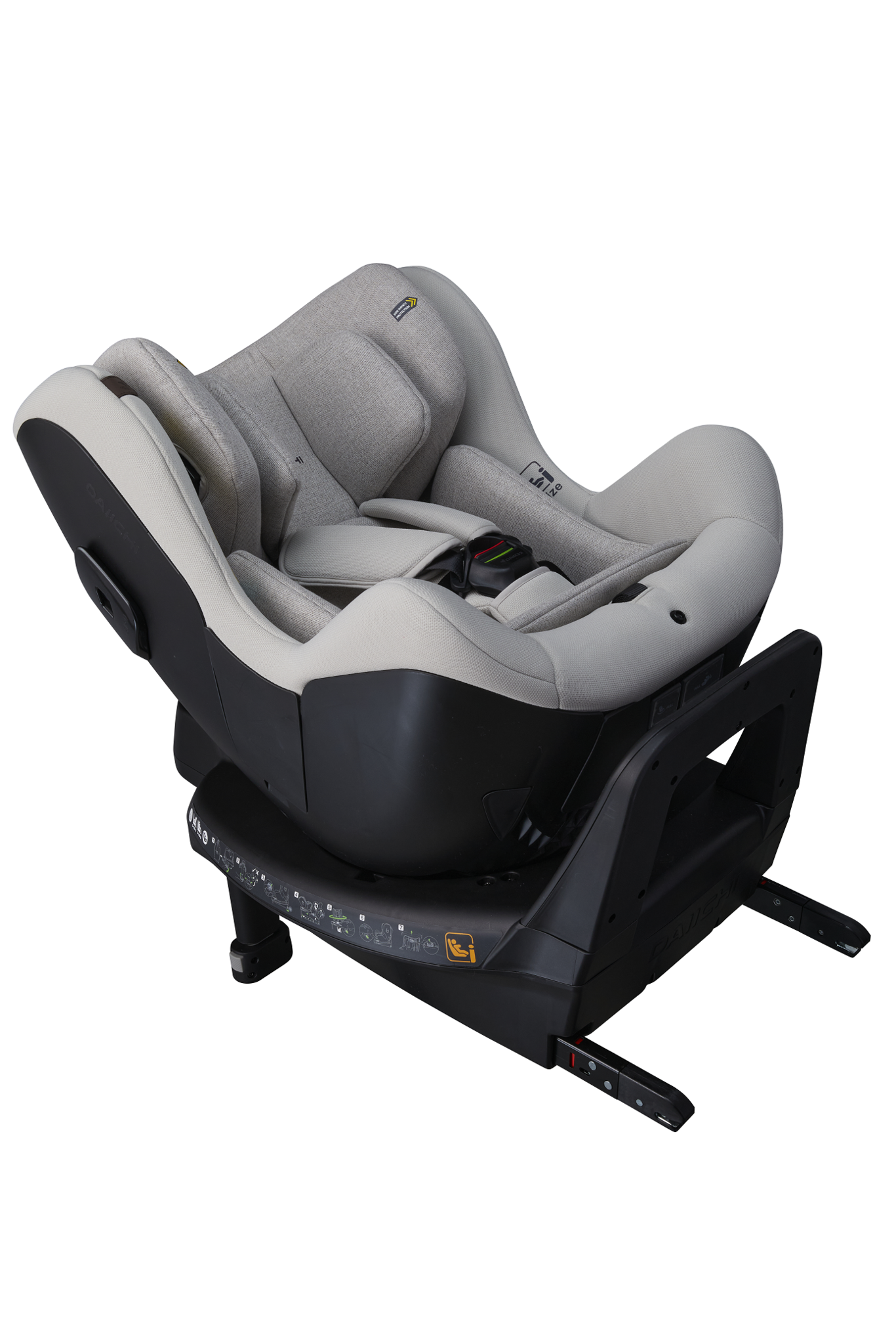 Автокресло DAIICHI One-FIX Isofix 0+/1 (0-18 кг) - фото 14