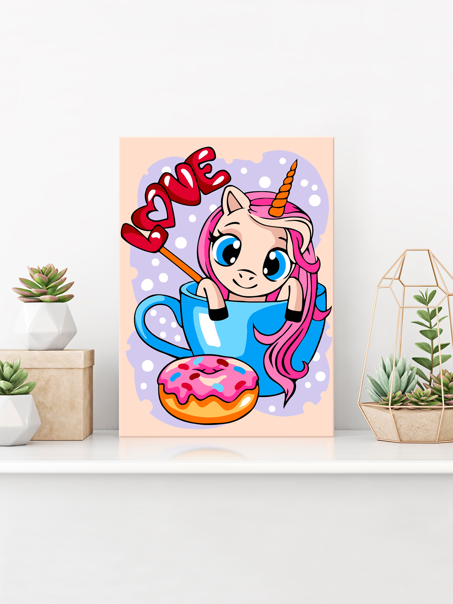 Картина по номерам Hobby Paint Время пить какао в ассортименте - фото 3