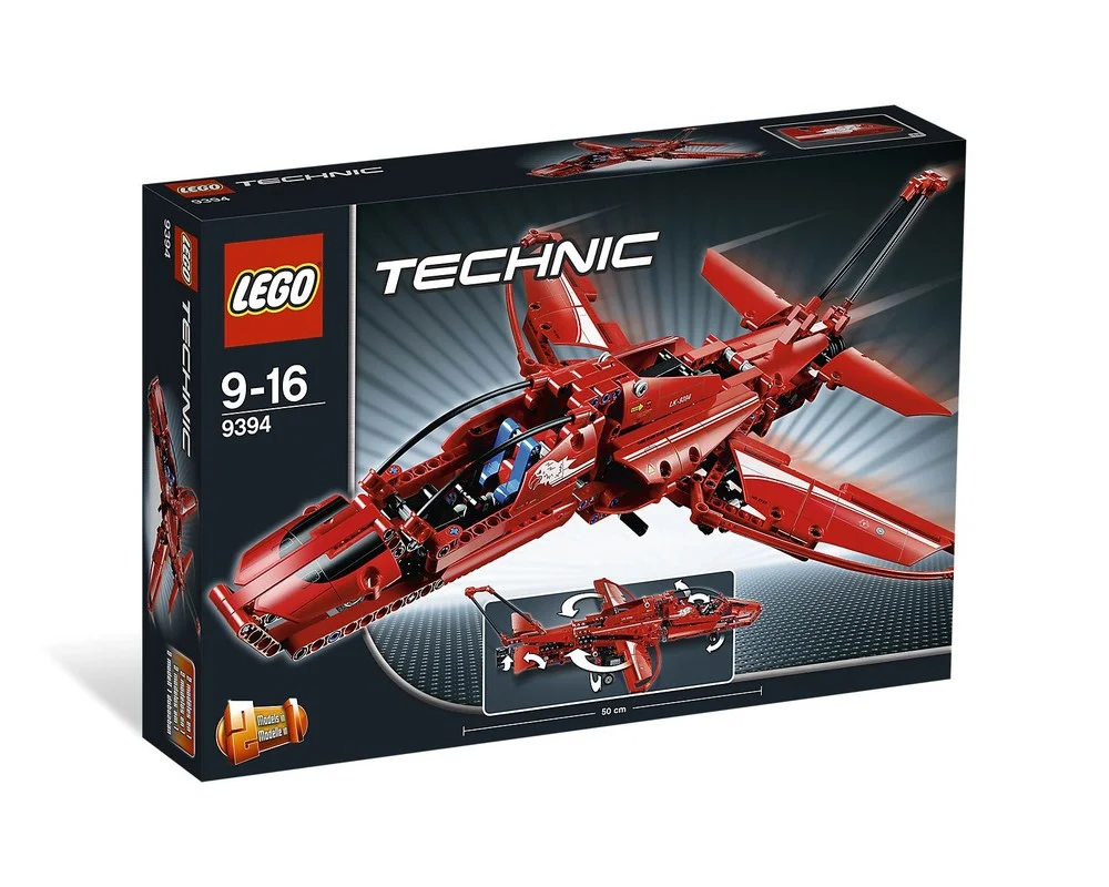 Конструктор LEGO Technic 9394 499 дет. - фото 3