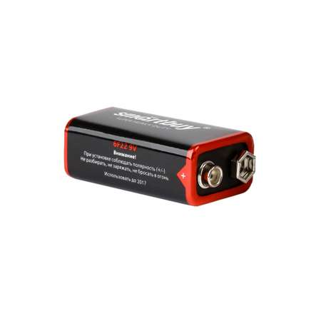 Элемент питания Smartbuy 6F22 Крона 9V - 1 шт.