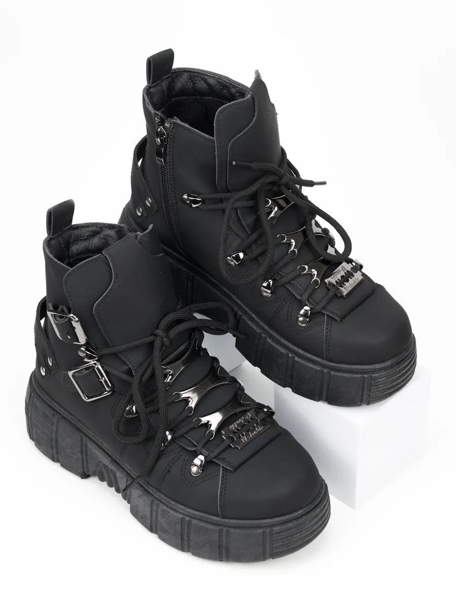 Ботинки KDX ROY-36 black - фото 7