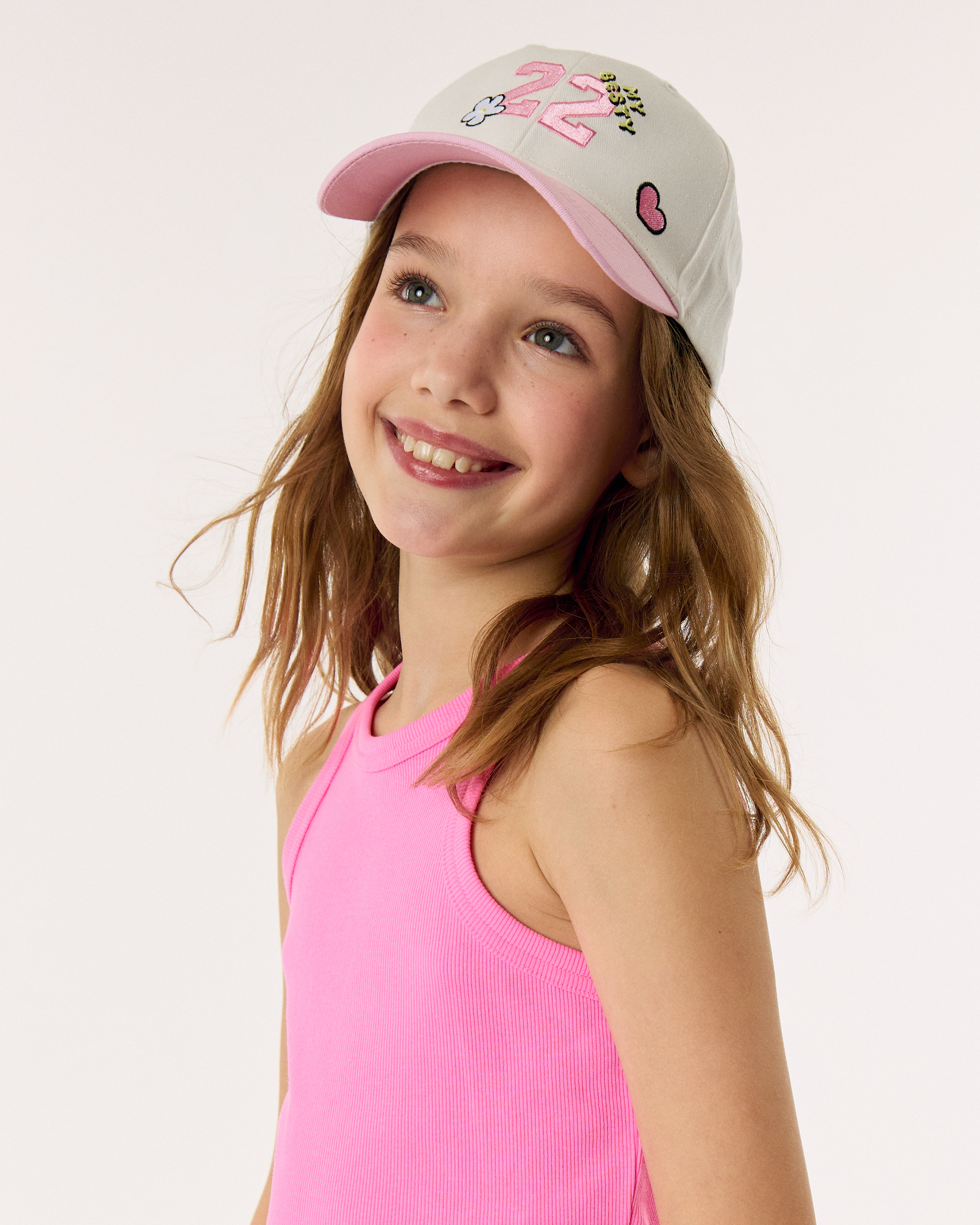 Изображение товара Futurino Fashion Белая кепка для девочки 52