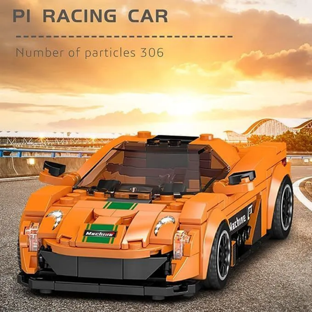 Конструктор Mould King McLaren P1 блочный - фото 7
