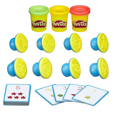 Пластилин Play-Doh Цифры и числа
