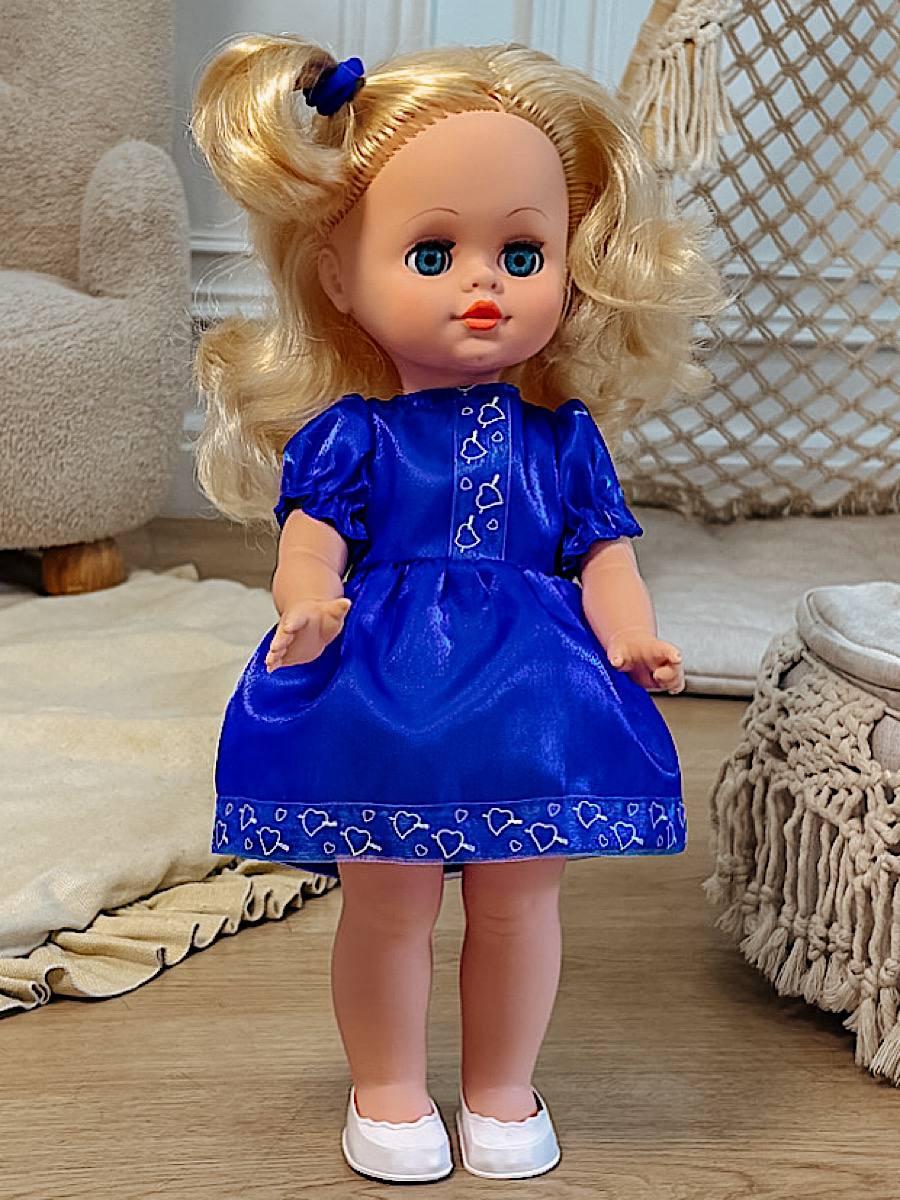 Кукла классическая СТРАНА КУКОЛ большая говорящая Маша высота 40 см 19-11.3 - фото 17
