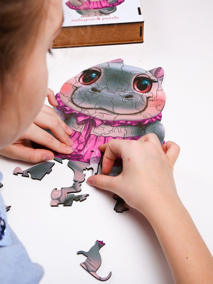 Пазл 1TOY деревянный - фото 6