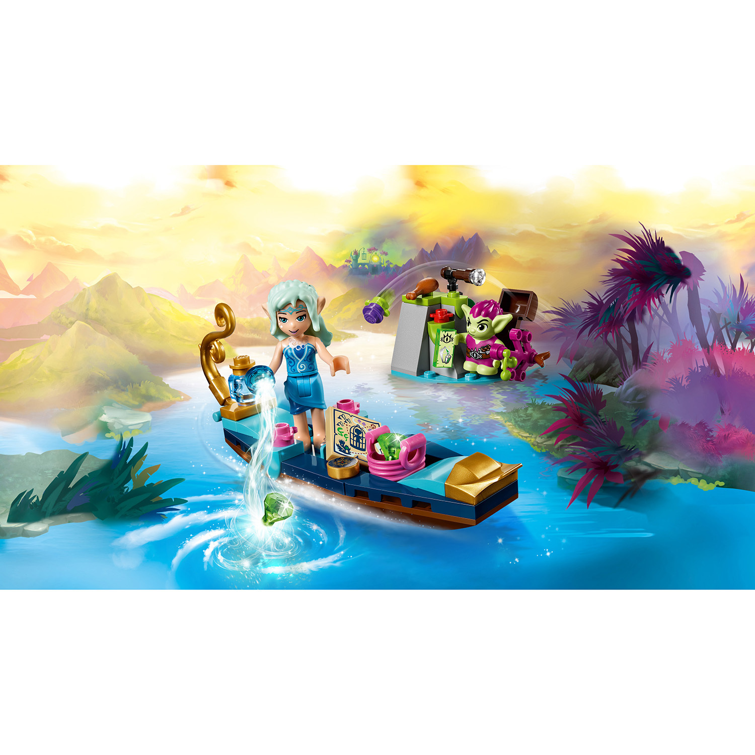 Конструктор LEGO Elves блочный - фото 4