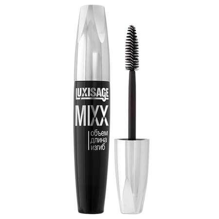 Тушь для ресниц Luxvisage MIXX объём длина изгиб 12 г