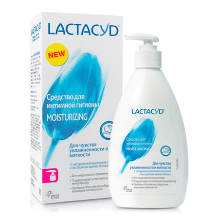Гель для интимной гигиены Lactacyd УВЛАЖНЯЮЩЕЕ