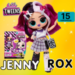 Кукла модельная L.O.L. Surprise! Tweens Jenny Rox