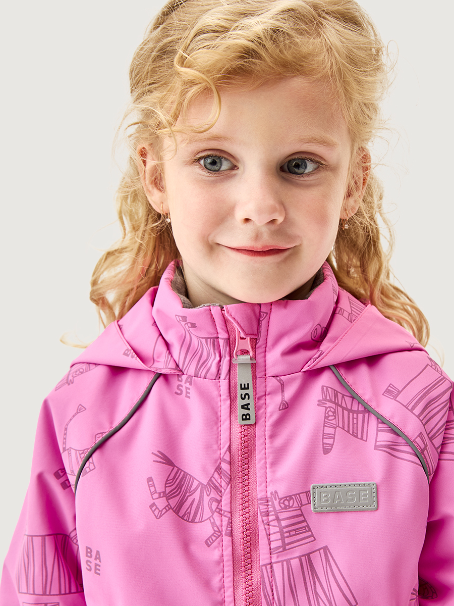 Комплект BASE by NIKASTYLE б7м10226 розовый/графит - фото 3