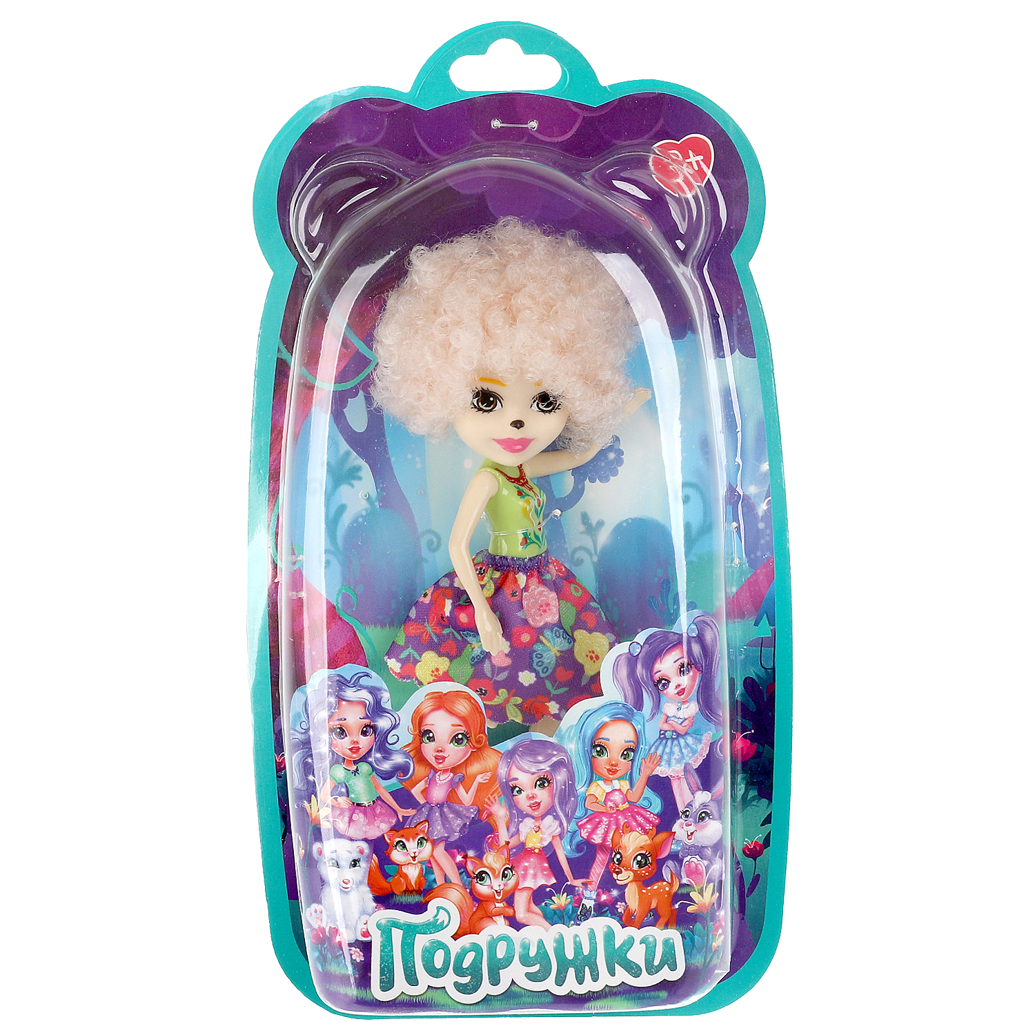 Кукла мини Карапуз Подружки 383595 - фото 2