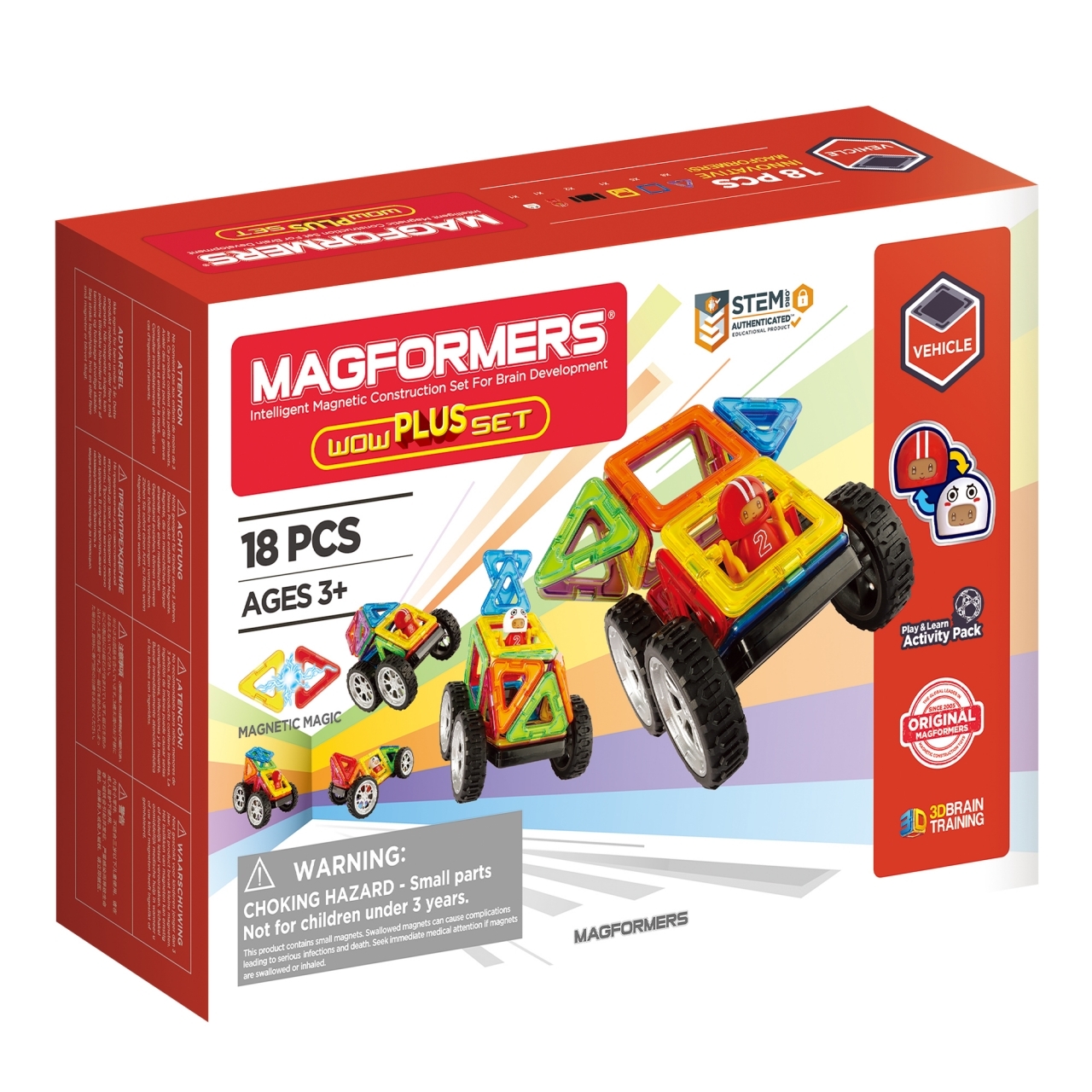 Конструктор Magformers магнитный - фото 14