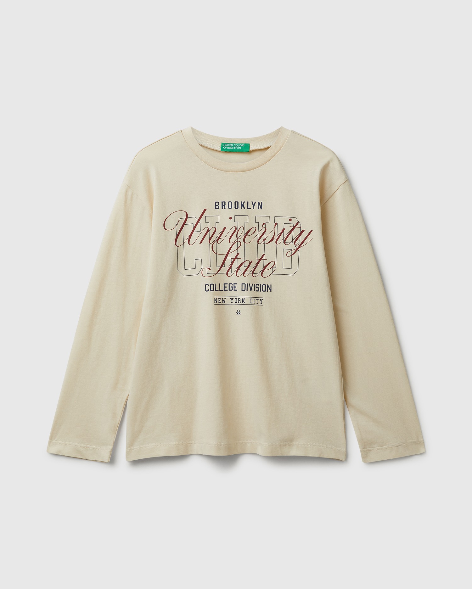 Лонгслив United Colors of Benetton 25A_35RYC10QQ_3C9 - фото 1