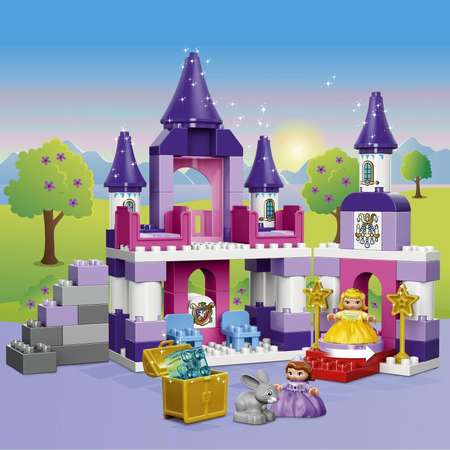 Конструктор LEGO DUPLO Sofia the First блочный