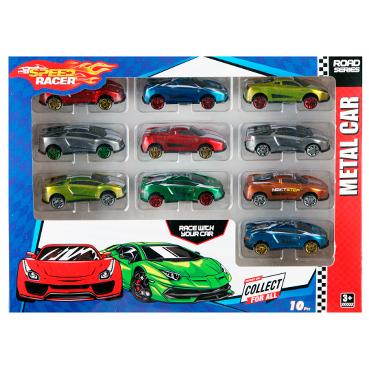 Автомобиль Speed Racer TOY-30 - фото 1