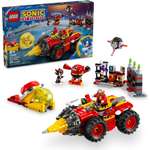 Конструктор LEGO Sonic the Hedgehog Соник и Эгг Дрилстер 590 дет.