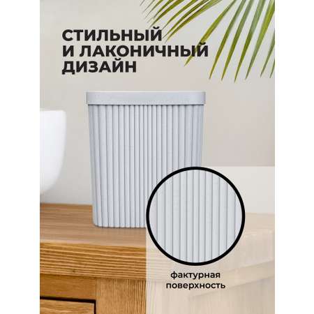 Контейнер универсальный Econova светло-серый флэк 1.9 литров