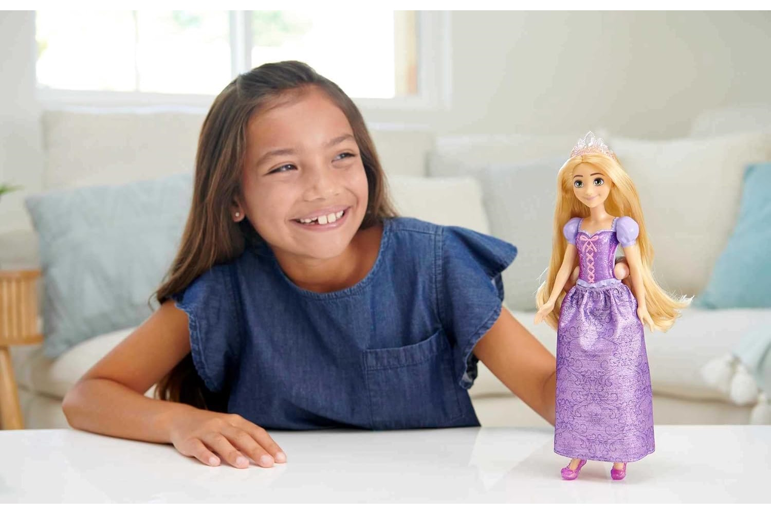 Кукла модельная Disney Рапунцель HLW03 - фото 6
