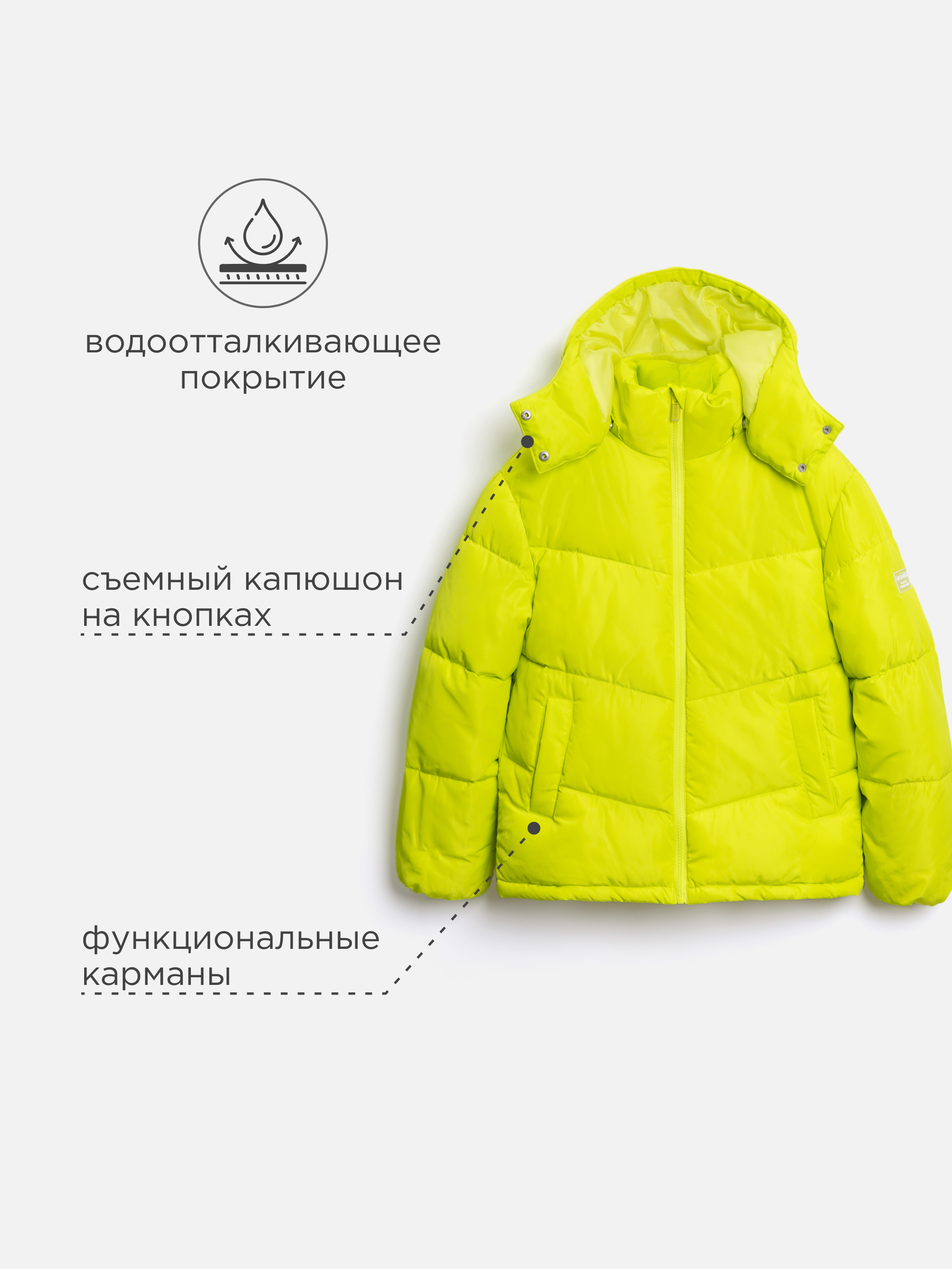 Куртка Acoola 20230650010_0082067 - фото 3