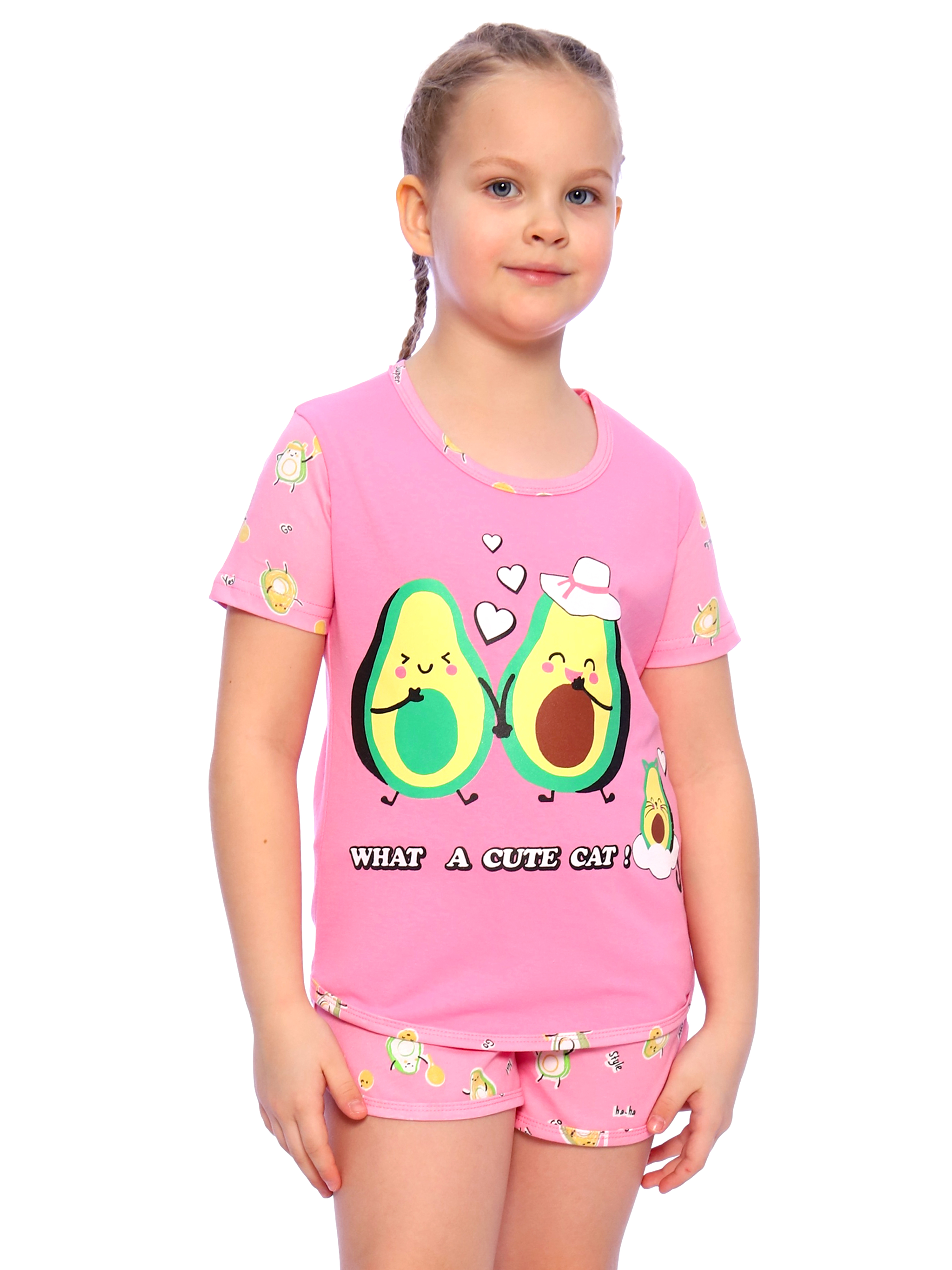 Пижама ДО-Детская Одежда 004К8/розовый11 - фото 1