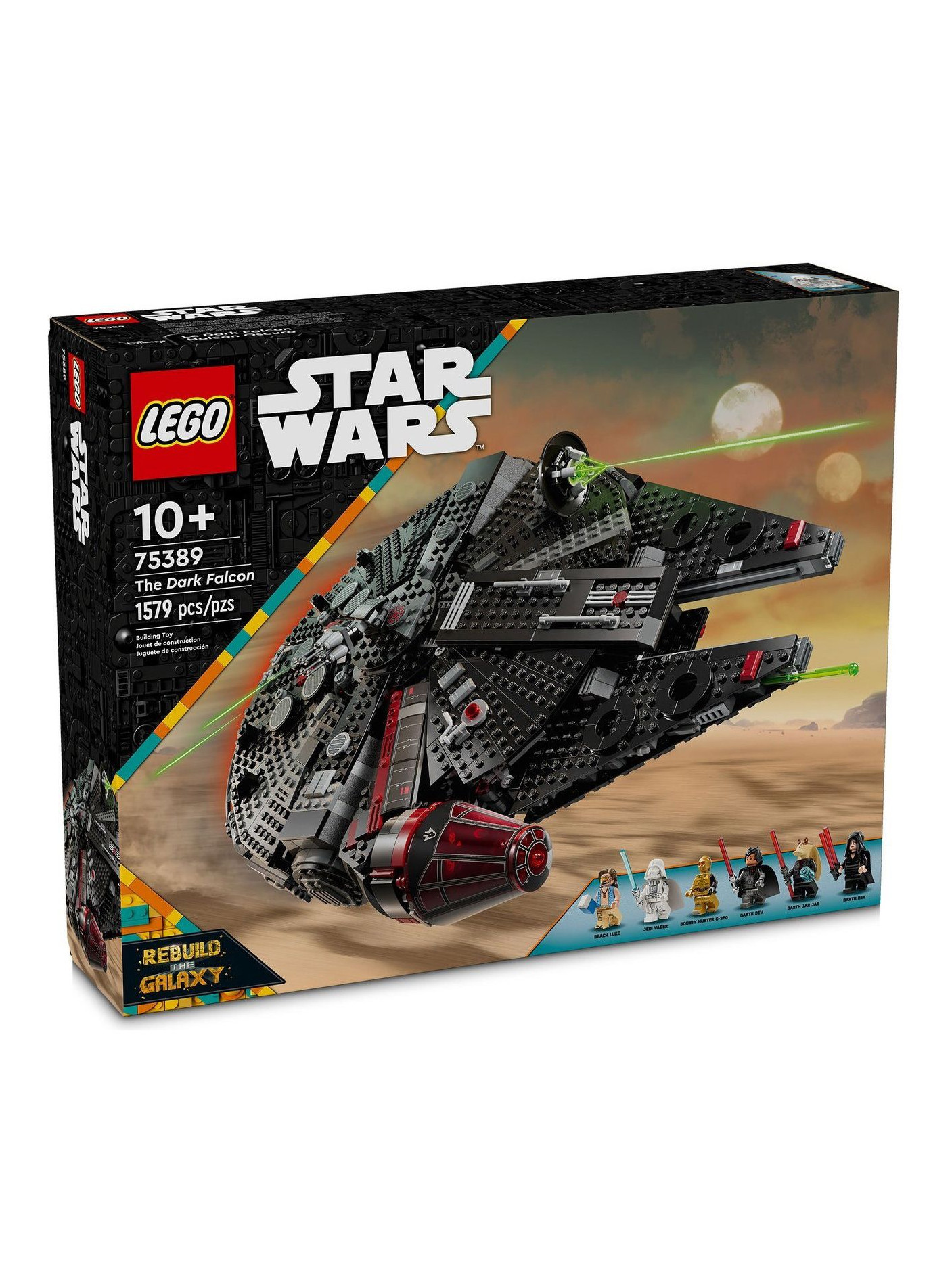 Конструктор LEGO Star Wars Темный сокол 1579 дет. - фото 1