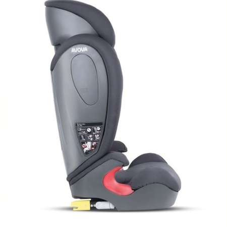 Автокресло Avova Star-Fix Koala grey Isofix 2/3 (15-36 кг)