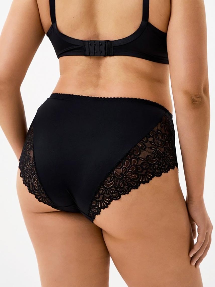 Трусы Настроение женщины T00023/ЧЕРНЫЙ - фото 2