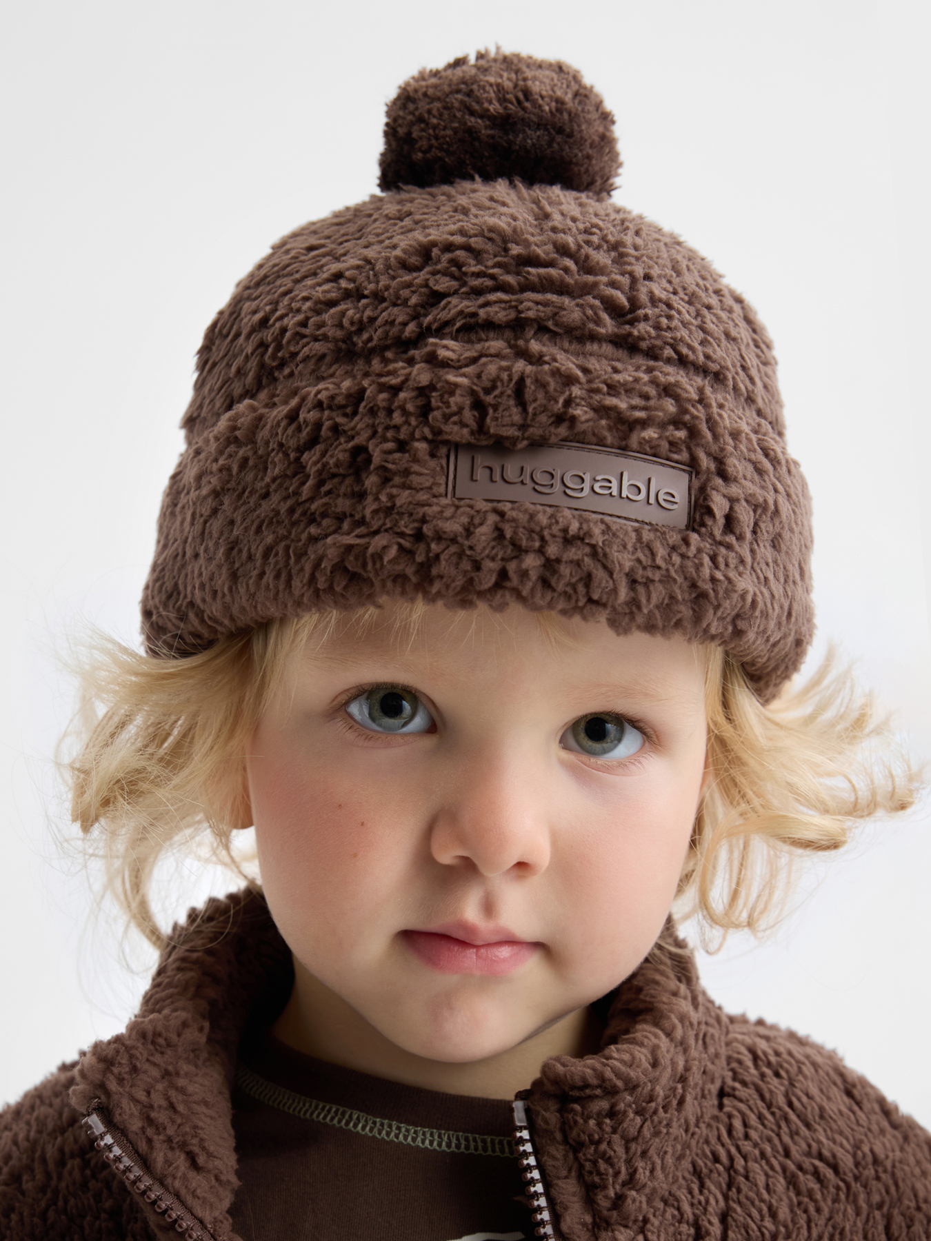 Шапка Happy Baby 89086_brown - фото 1