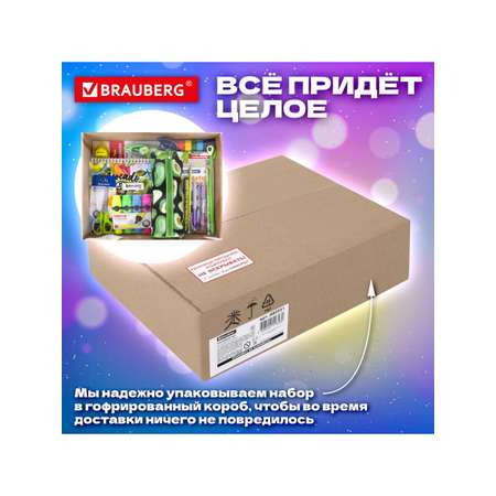 Набор канцелярский Brauberg Avocado 43 предм.
