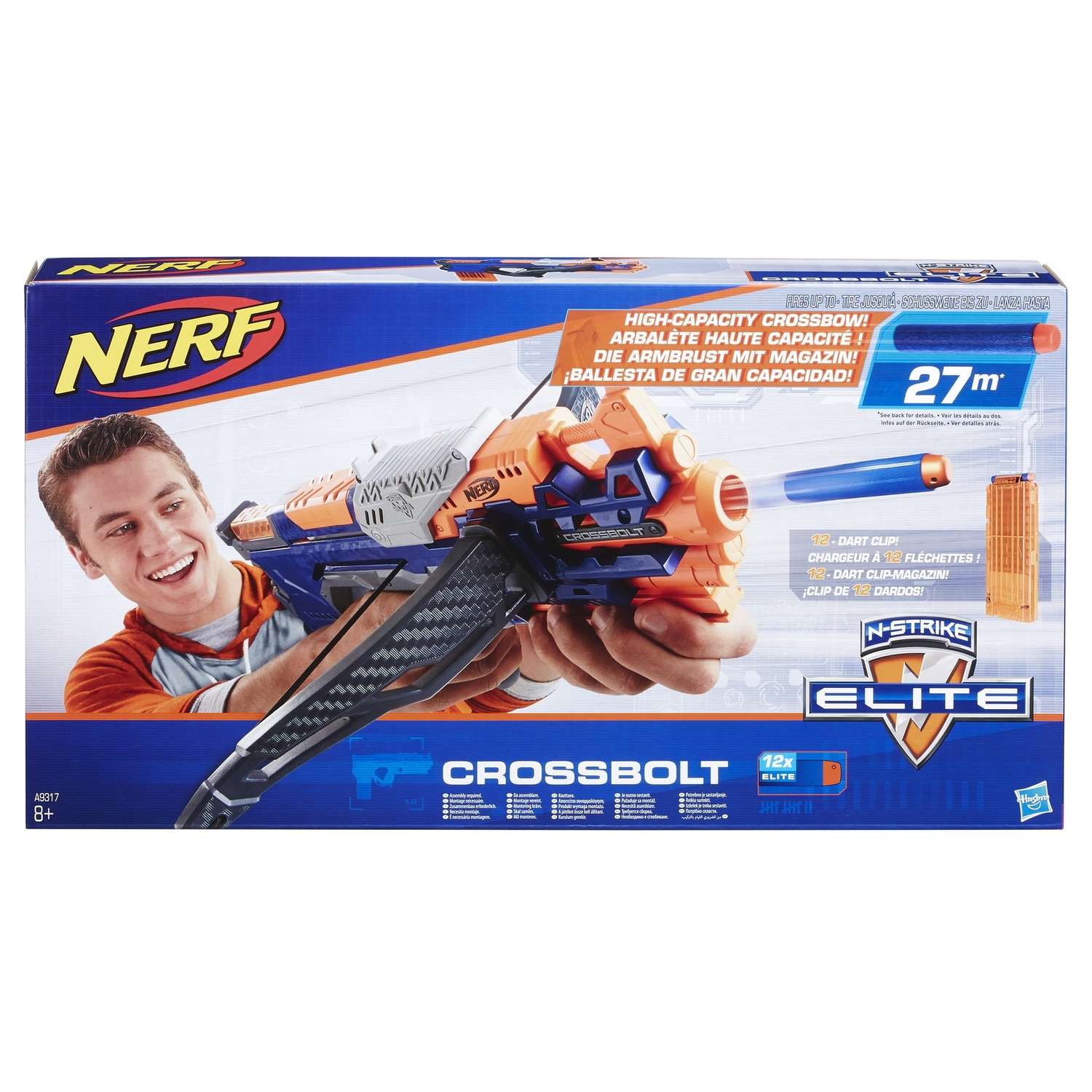 Бластер Nerf Elite КроссБолт - фото 2