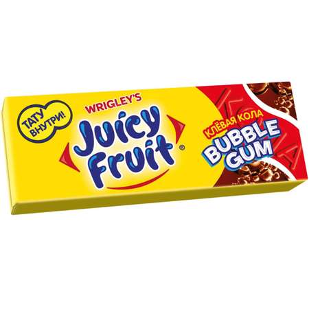 Резинка жевательная Juicy Fruit Клевая кола 13г