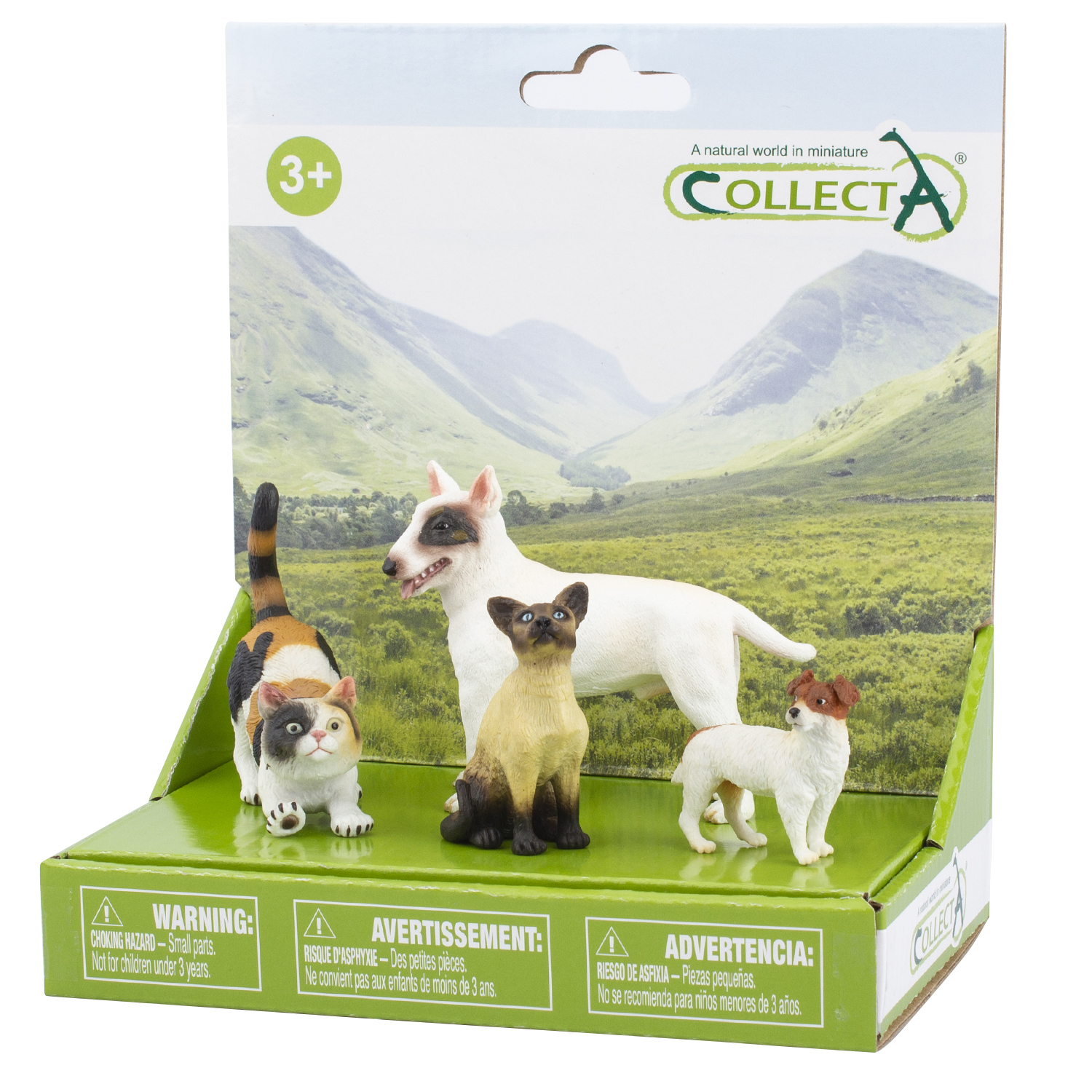 Фигурка Collecta Кошки-собаки - фото 3