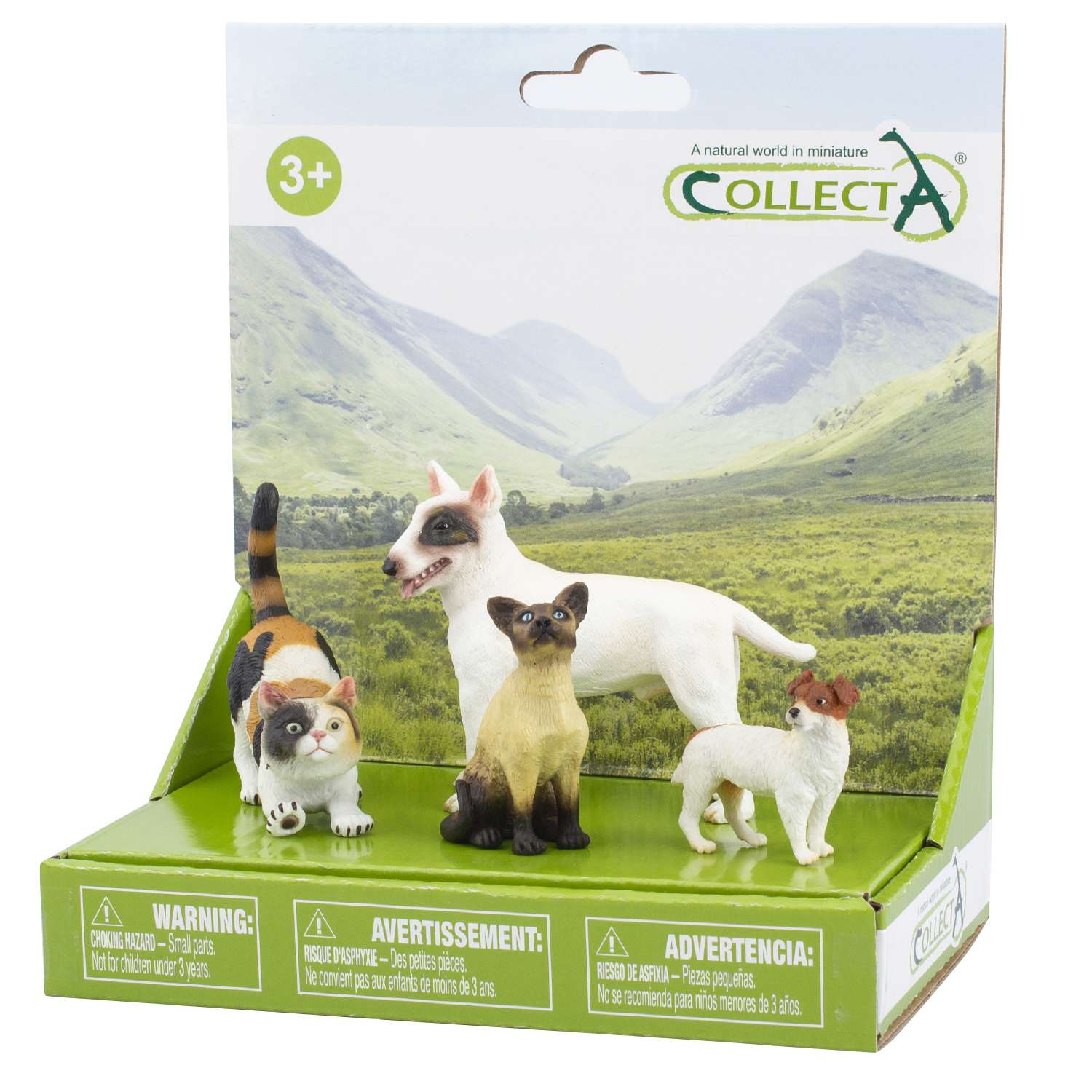 Фигурка Collecta Кошки-собаки - фото 3