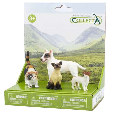 Фигурка Collecta Кошки-собаки