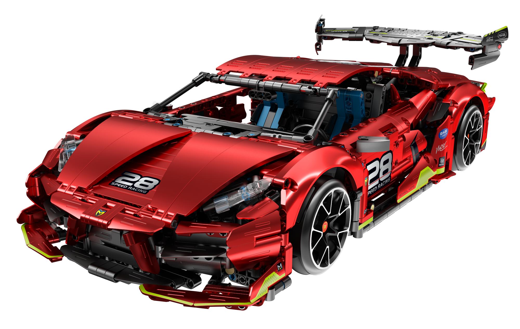 Конструктор Im.Master Red track 1833 дет. - фото 1