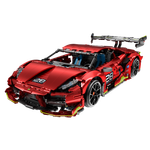 Конструктор Im.Master Red track 1833 дет.