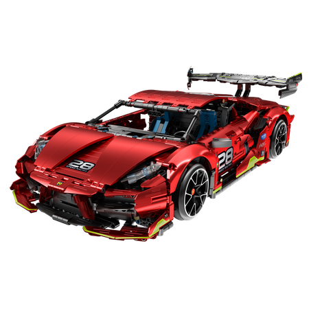 Конструктор Im.Master Red track 1833 дет.