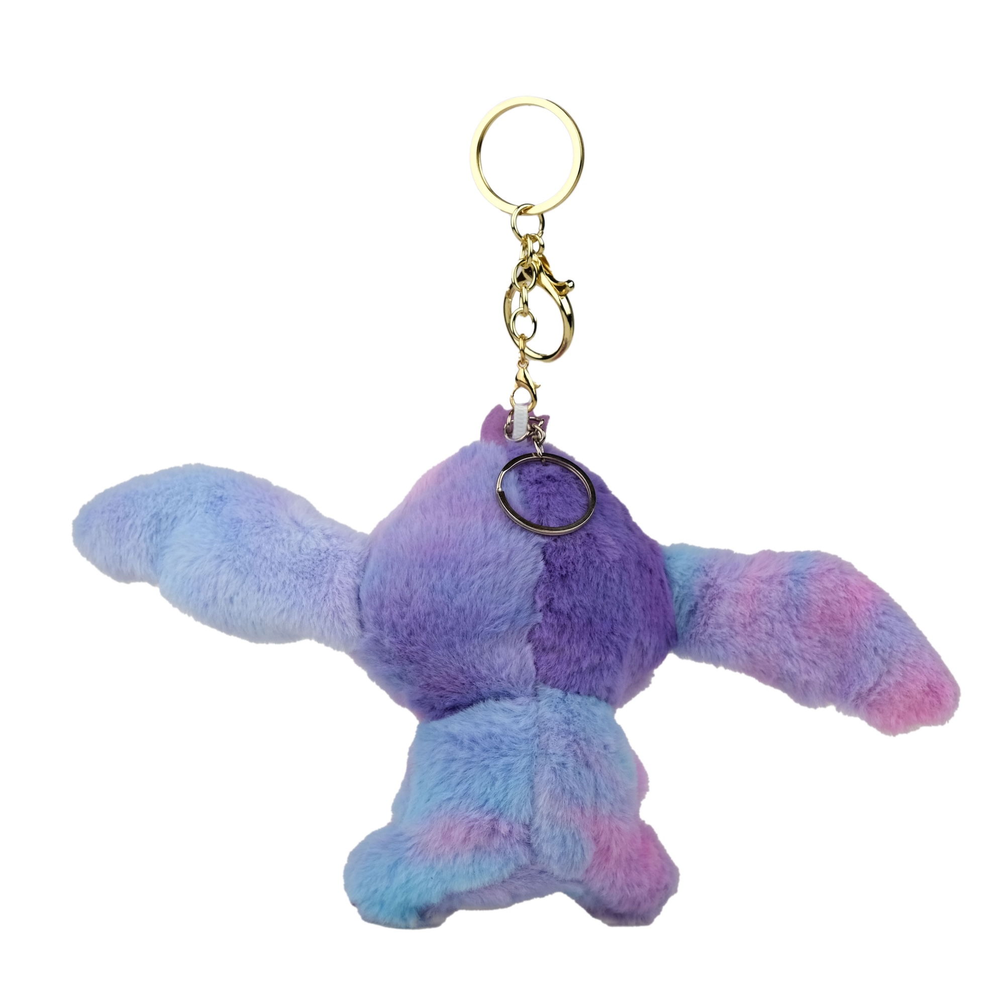 Игрушка мягкая-брелок Stitch фиол BZ-165 - фото 8