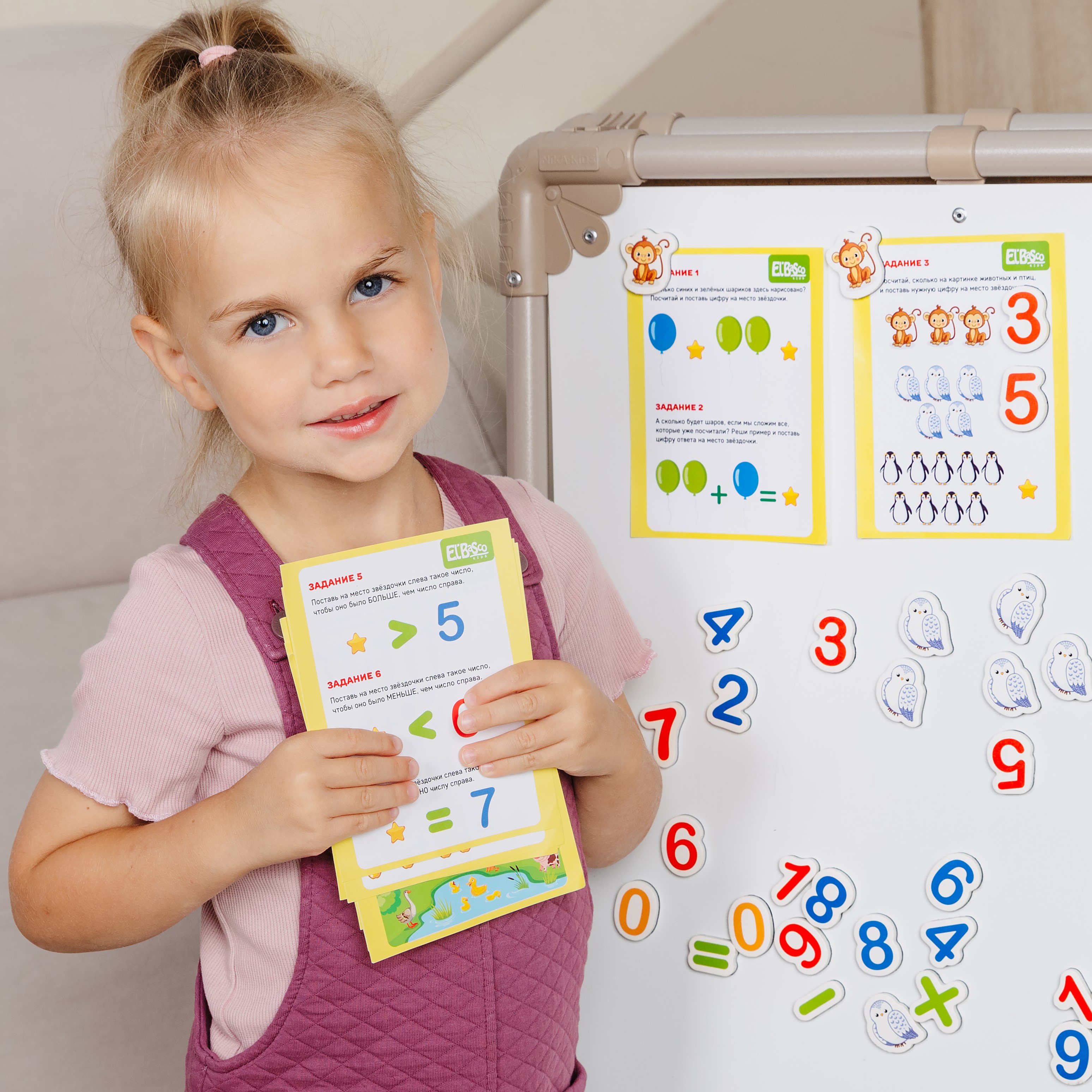 Настольная игра El BascoKids Математика - фото 5