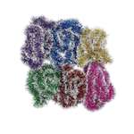 Новогодняя мишура Uniglodis двухцветная