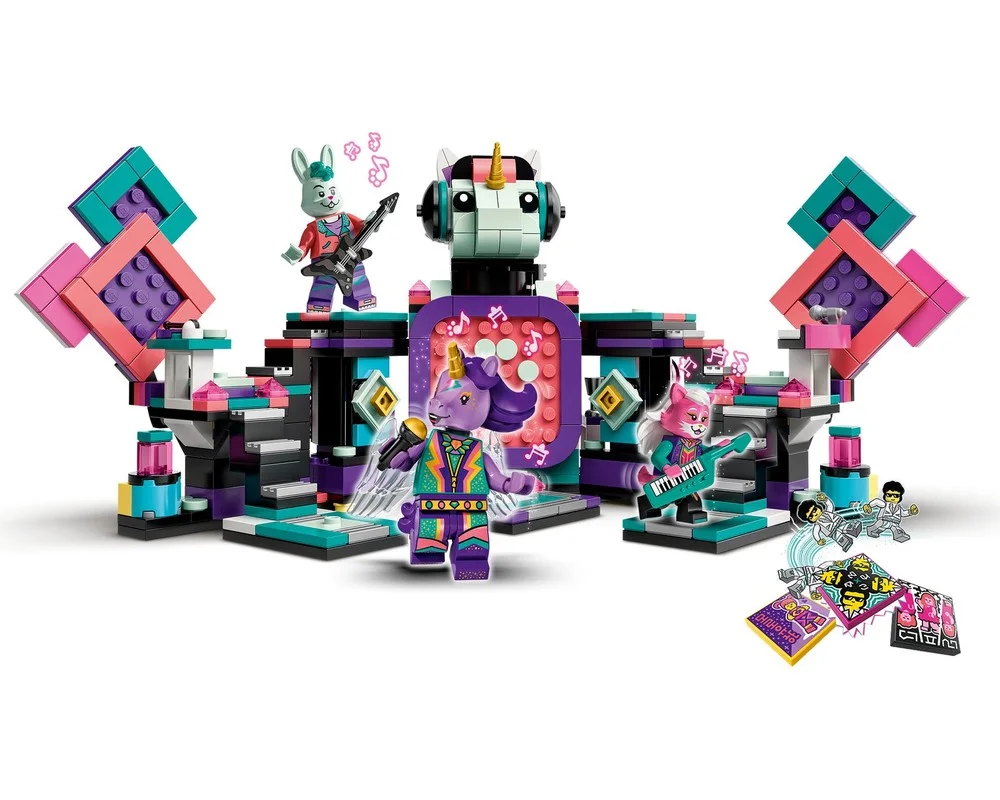 Конструктор LEGO VIDIYO 43113 502 дет. - фото 5