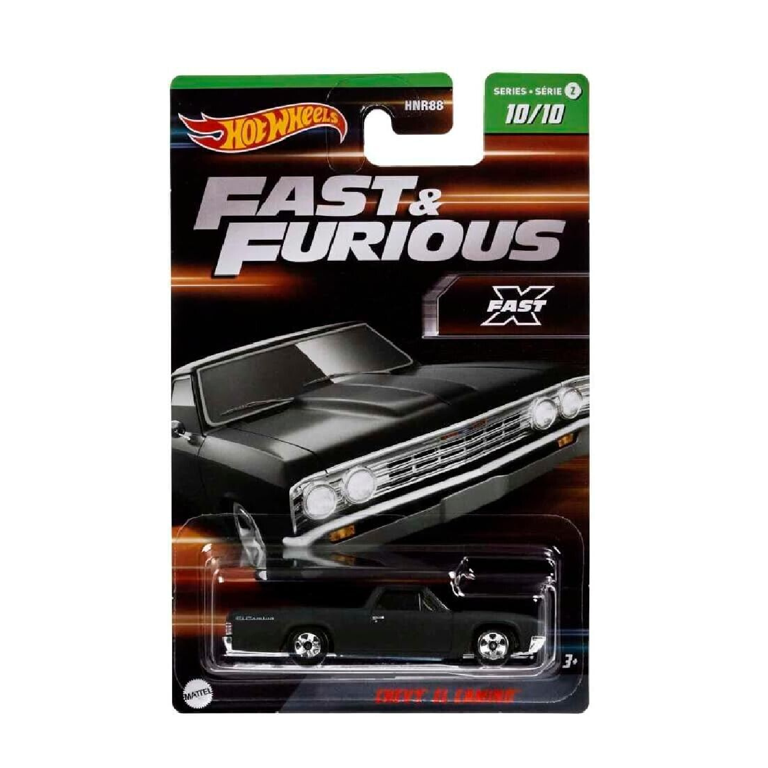 Автомобиль Hot Wheels 1:64 HNR88/HNT10 - фото 1