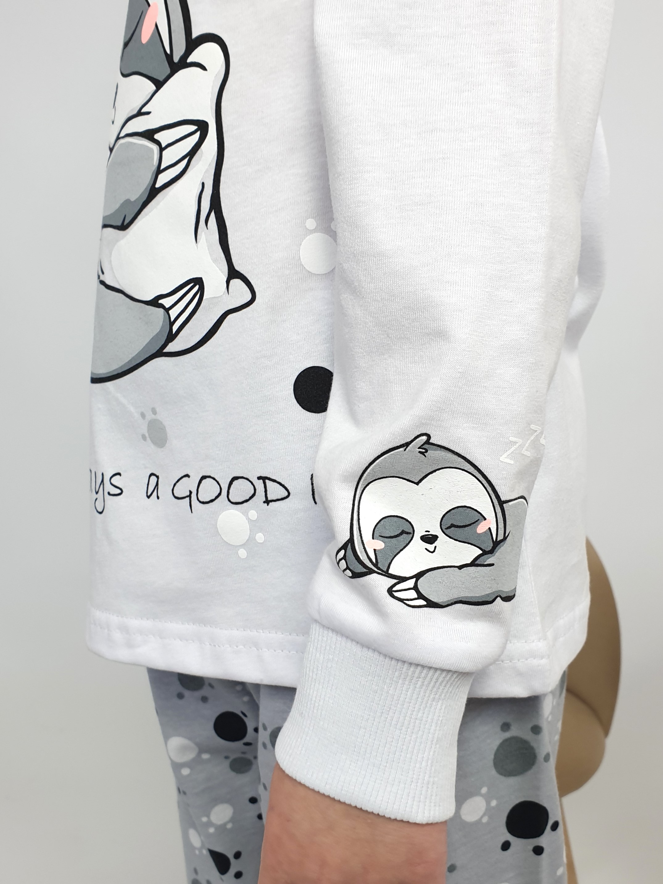 Пижама Luneva 8-41-7. - фото 3