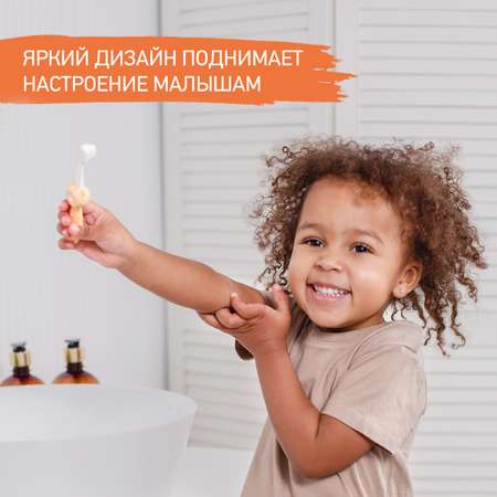Зубная щетка классическая ROXY-KIDS 2 шт.