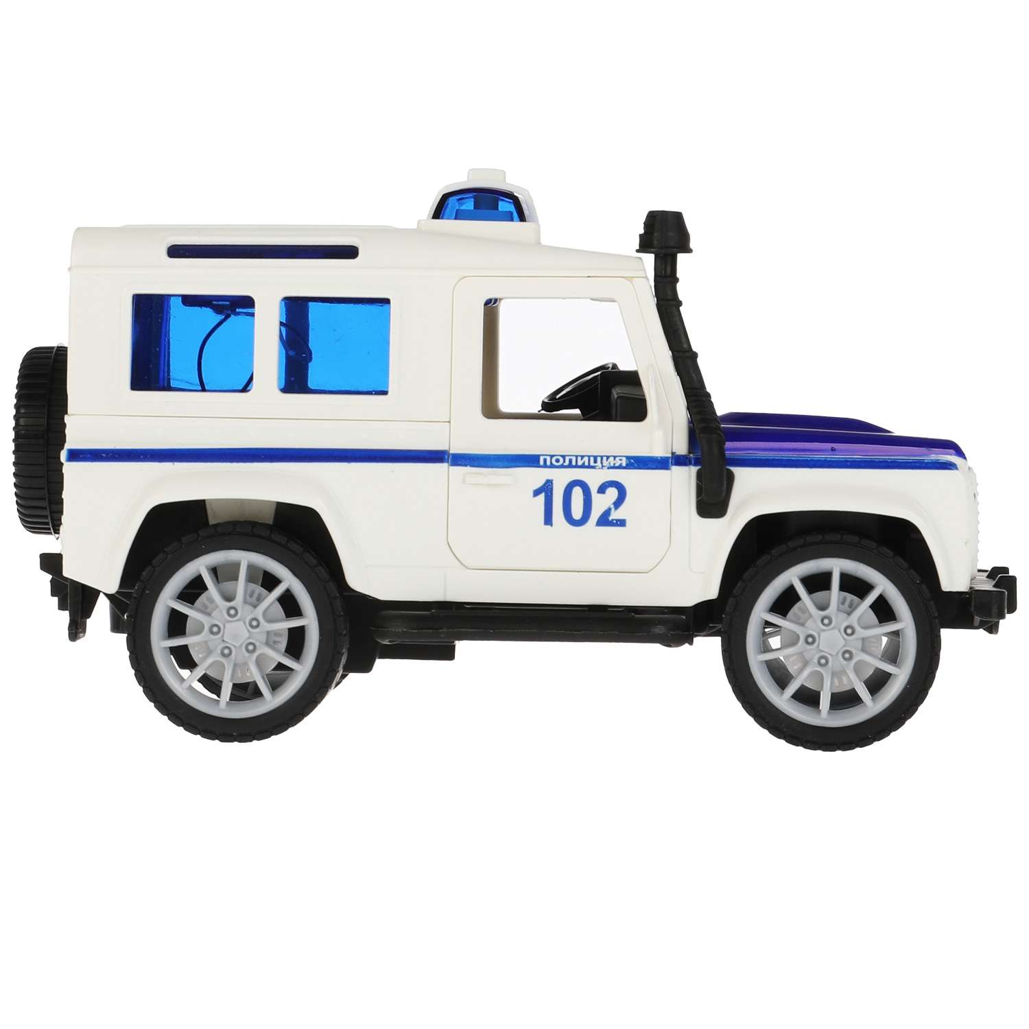 Полицейская машина Технопарк Jeep 325869.0 - фото 6