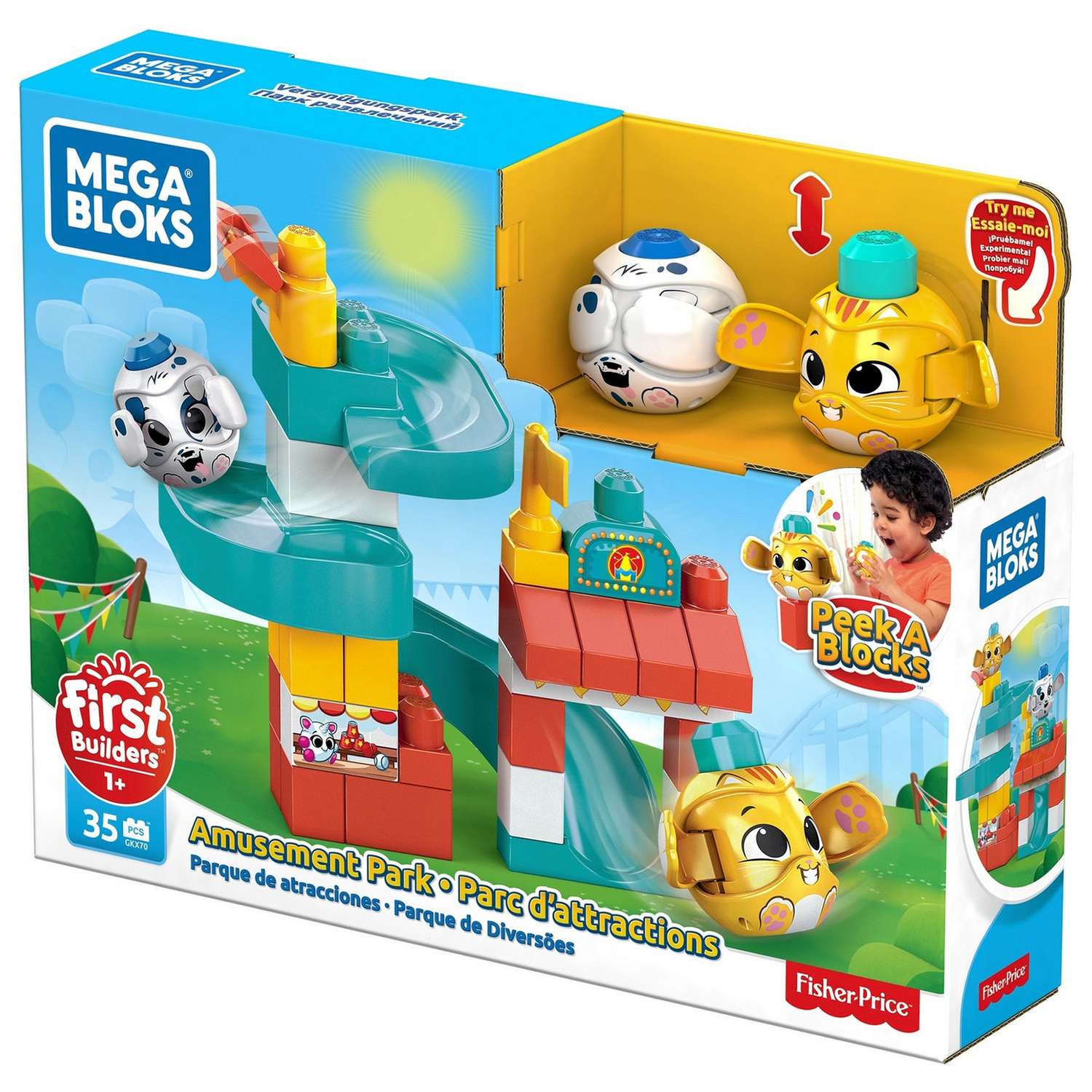Конструктор Mega Bloks блочный - фото 3