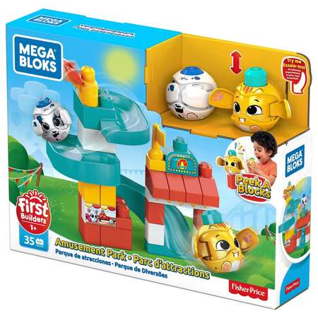 Конструктор Mega Bloks блочный