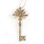 Подвеска ёлочная ё Золотой ключик