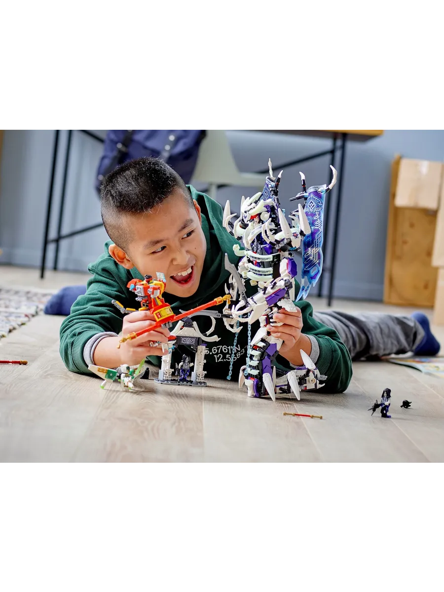 Конструктор LEGO Monkie kid Костяной демон 1375 дет. - фото 12